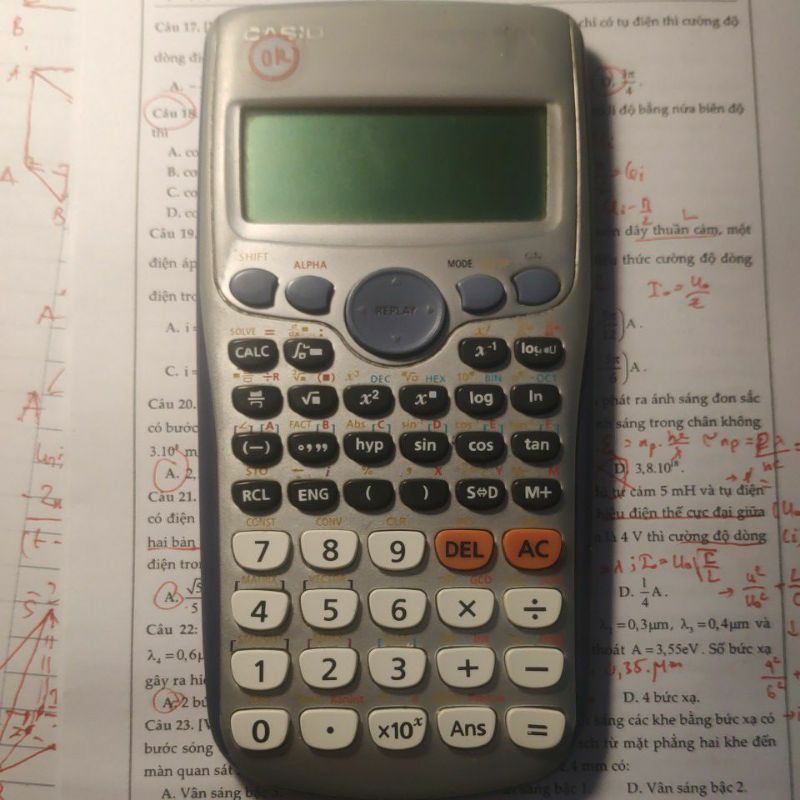 Máy tính FX 570VN PLUS