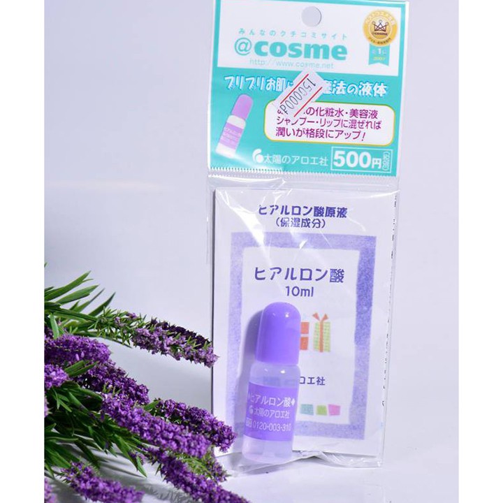 SERUM HA HYALURONIC ACID Nhật Bản 10ML