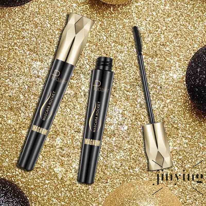 GETNOIVAS [Hàng mới về] Mascara sợi tơ chuốt dày và cong mi chống thấm nước không nhòe hiệu quả