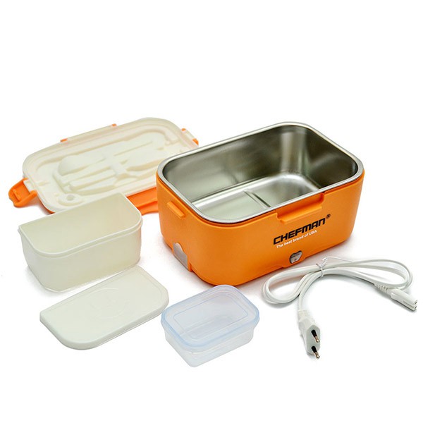 Hộp Cơm Hâm Nóng ruột inox Chefman CM-112i