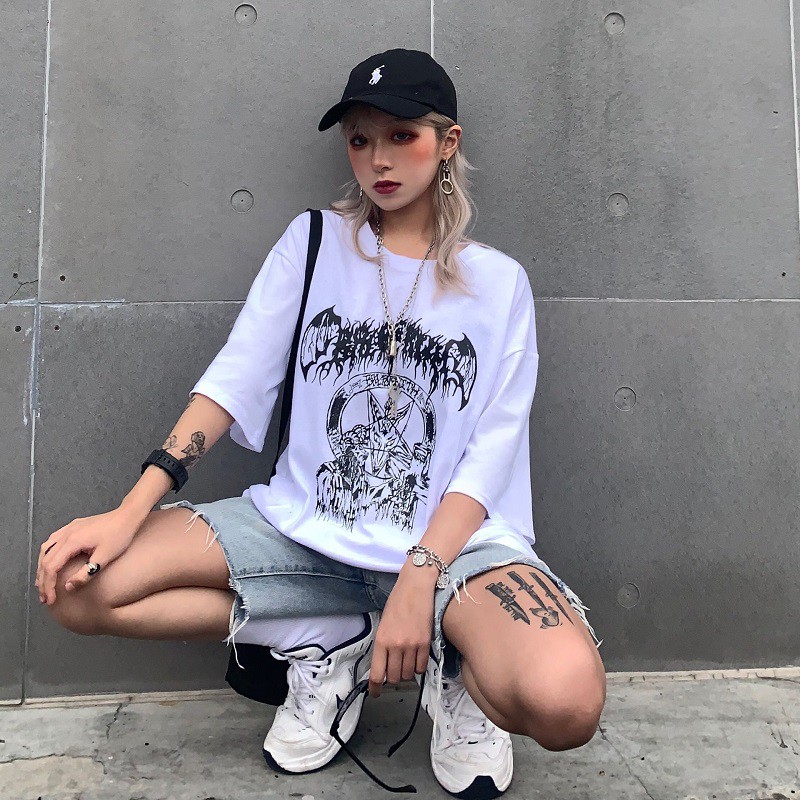 Áo thun tay lỡ form rộng unisex Tiger.86 AFR46