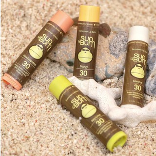 [TẶNG CHOCOLATE HERSHEY] Son Dưỡng Chống Nắng Sun Bum Mineral Sunscreen Lip Balm SPF 30
