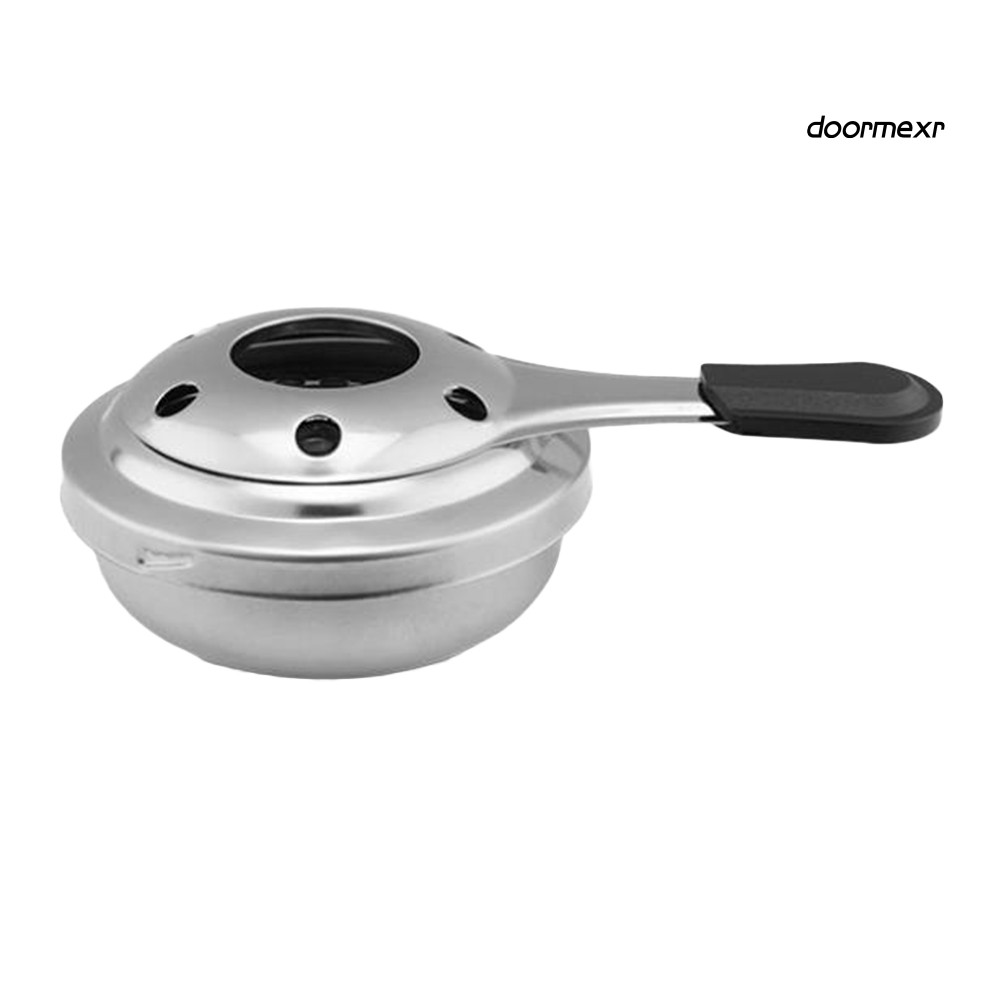 Bếp Cồn Inox Bỏ Túi Tiện Lợi Cho Hoạt Động Cắm Trại Ngoài Trời