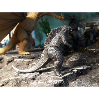 mô hình đồ chơi khủng long Godzilla 2014.