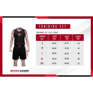 Đồ Tập Luyện Boxing Saigon Elite - Black