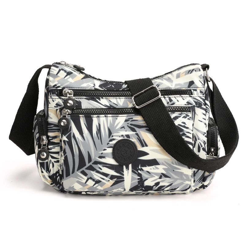 Ba Lô Vải Oxford Siêu Nhẹ Nhiều Ngăn In Họa Tiết Thời Trang