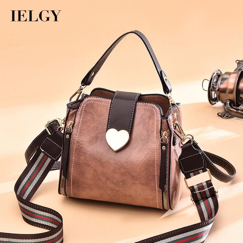 Túi Đeo Chéo Bằng Da Mềm Phong Cách Hàn Quốc Thời Trang Cho Nữ