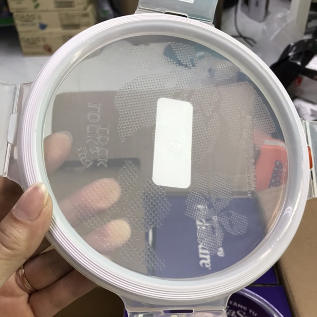 Thố thuỷ tinh Lock&Lock 950ml - Quà tặng Pediasure | BigBuy360 - bigbuy360.vn