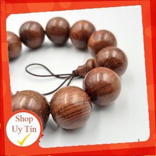 Vòng Tay Gỗ Cẩm 20 ly ♥️ TÀI LỘC ♥️ Vòng Tay Phong Thủy Gỗ Cẩm Kích Tài Lộc - May Mắn