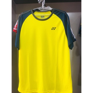 [CHÍNH HÃNG] Áo cầu lông Yonex RM 1640 vàng
