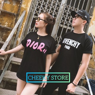 Áo thun, áo phông cộc tay, áo thun nam nữ nhiều mẫu, chất thun mềm mịn