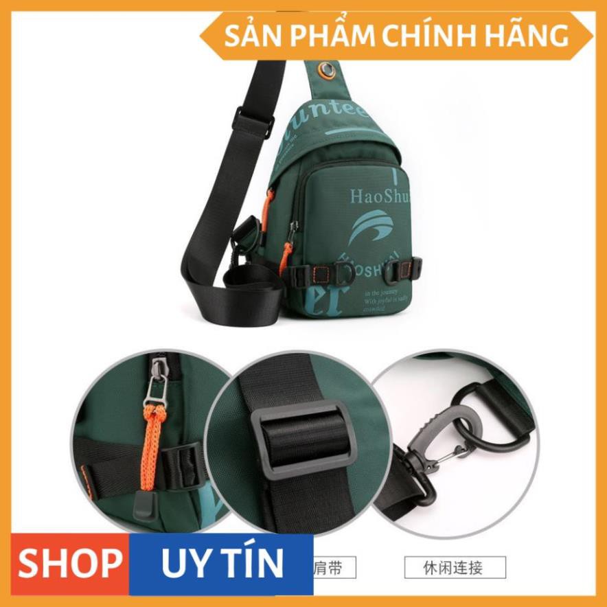 [ NEW TREND ] Túi đeo chéo mini vải dù cao cấp CHỐNG NƯỚC siêu nhẹ Fortune Mouse HA19 | BigBuy360 - bigbuy360.vn