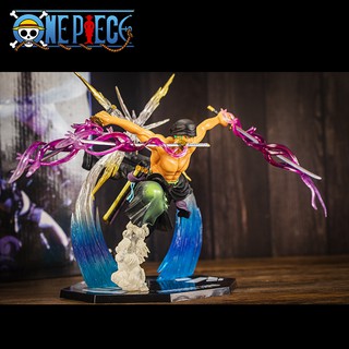 [SALE KHỦNG] Mô hình nhân vật Zoro hiệu ứng đặc biệt ( one piece )