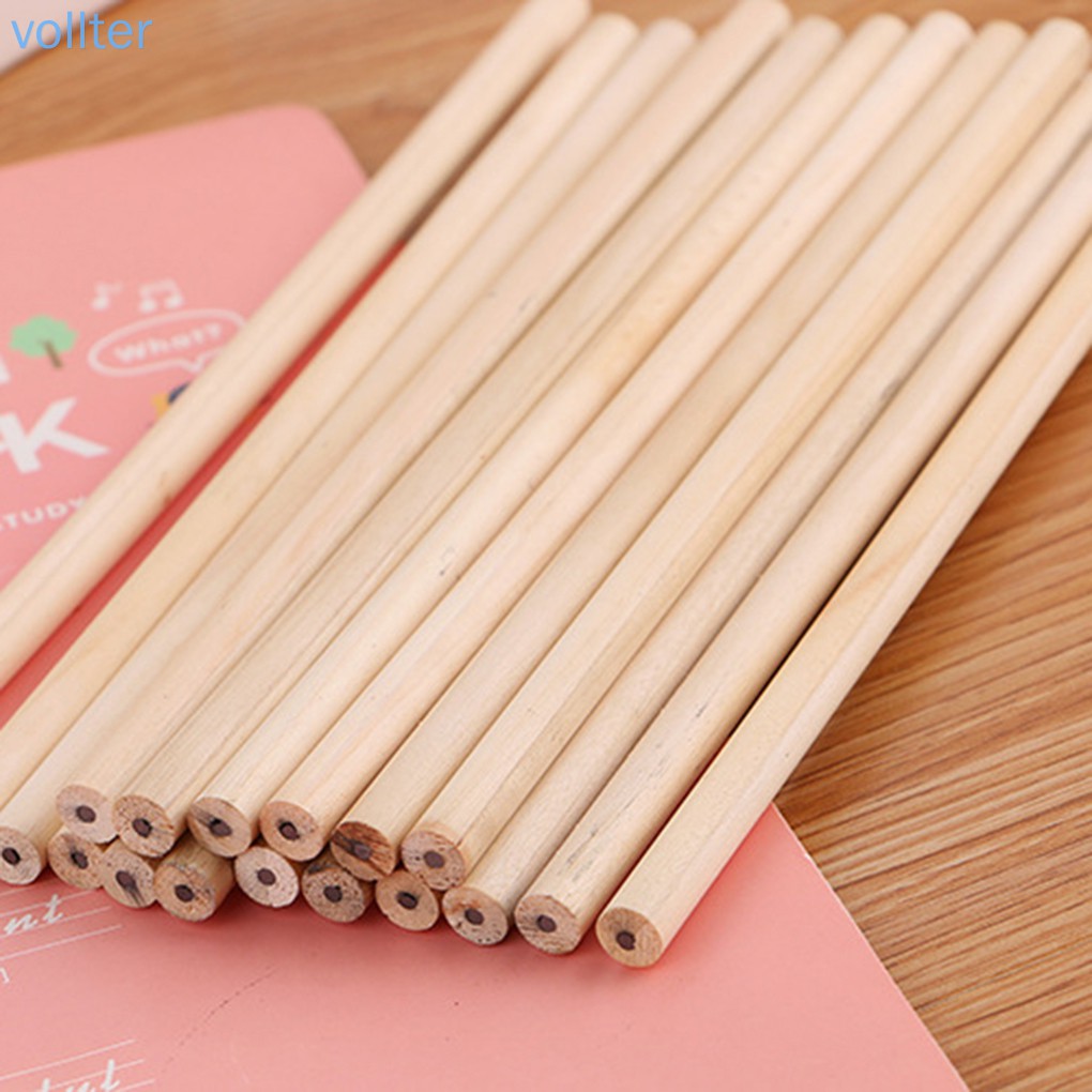 Bút Chì Gỗ Không Độc Hại Màu Sắc Tự Nhiên