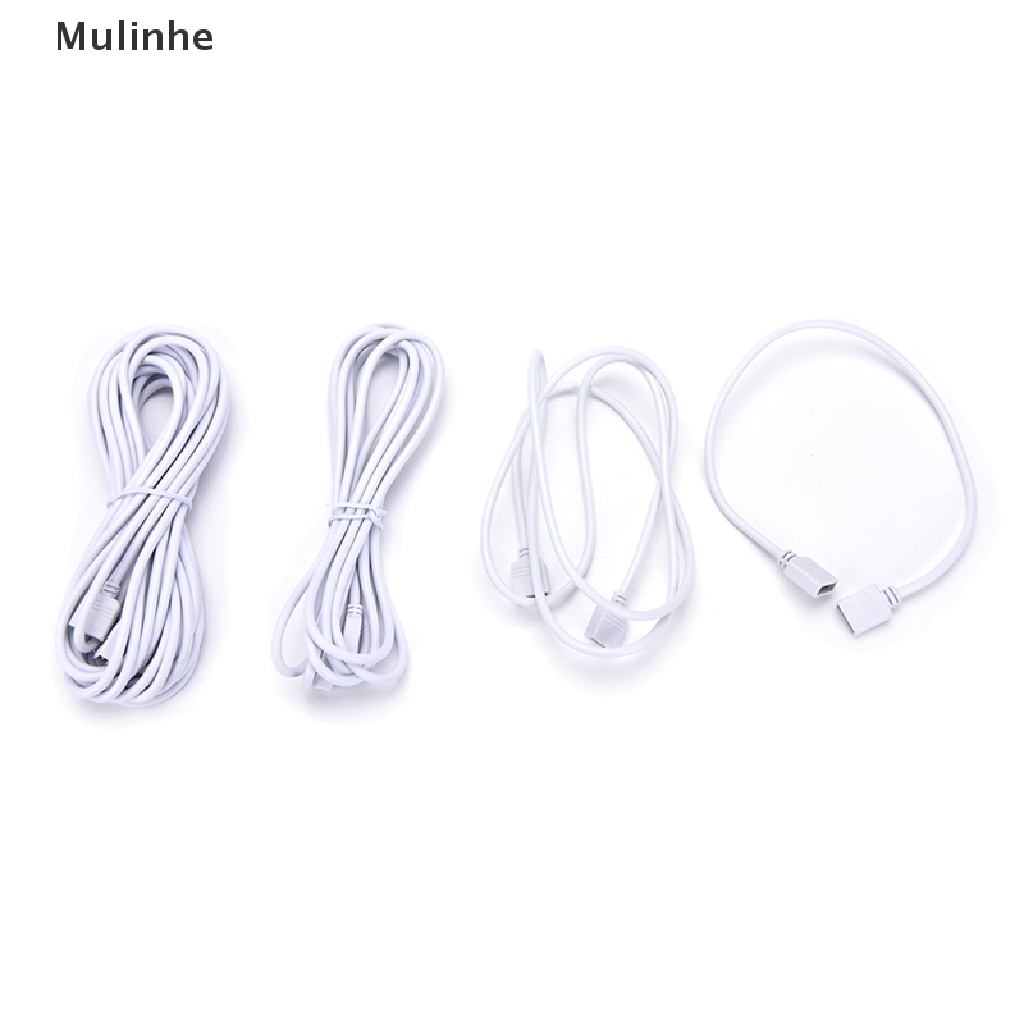 Dây Cáp Nối Dài 4 Chấu 2.5m Cho Đèn Led Rgb 5050 3528
