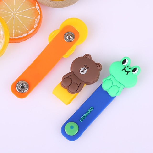 Kẹp thu gọn tai nghe, cáp sạc hình thú | BigBuy360 - bigbuy360.vn
