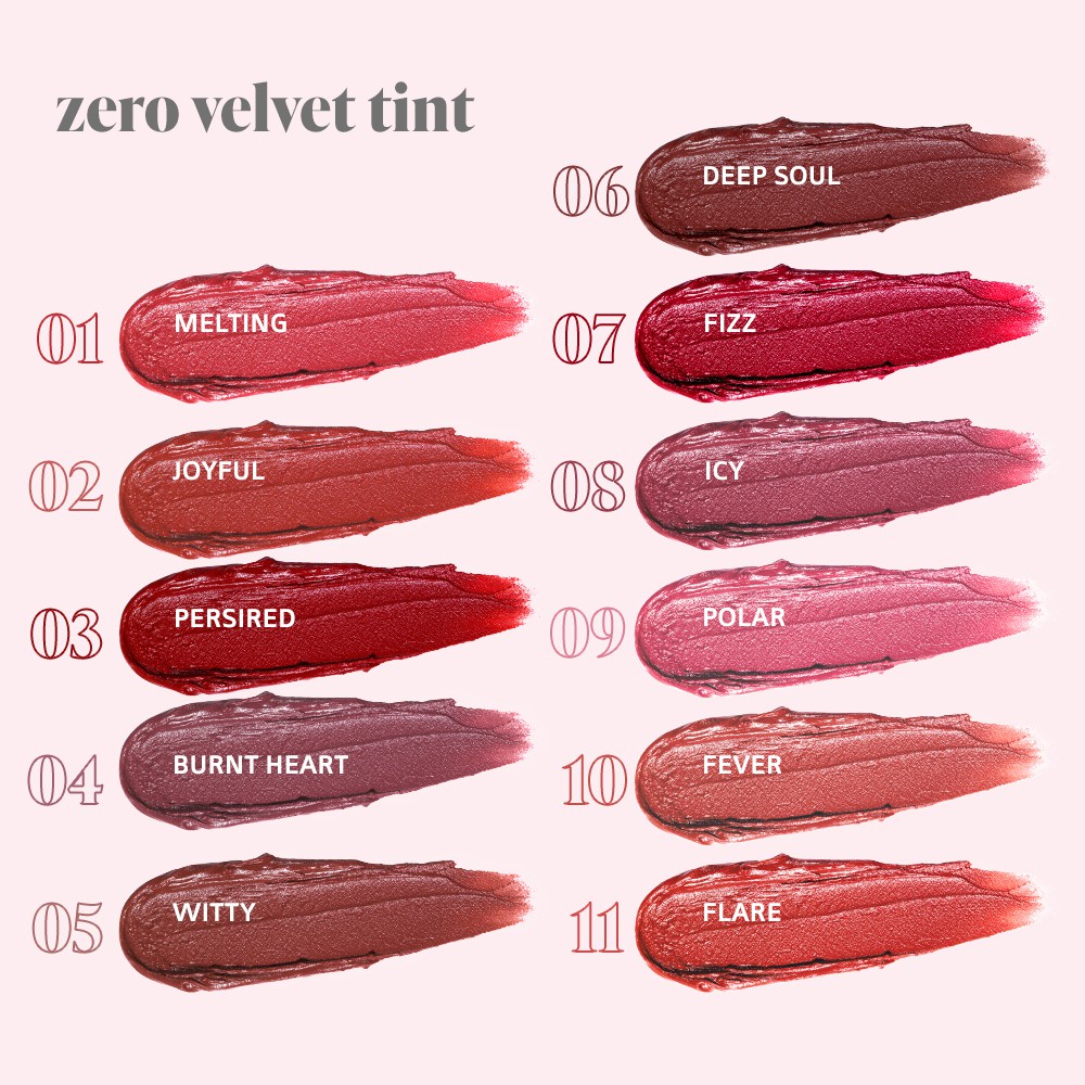 Son kem ROMAND ROM&ND Zero Velvet Tint 25