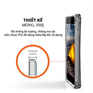 Ốp lưng iPhone SE 2020 UAG Plyo Series