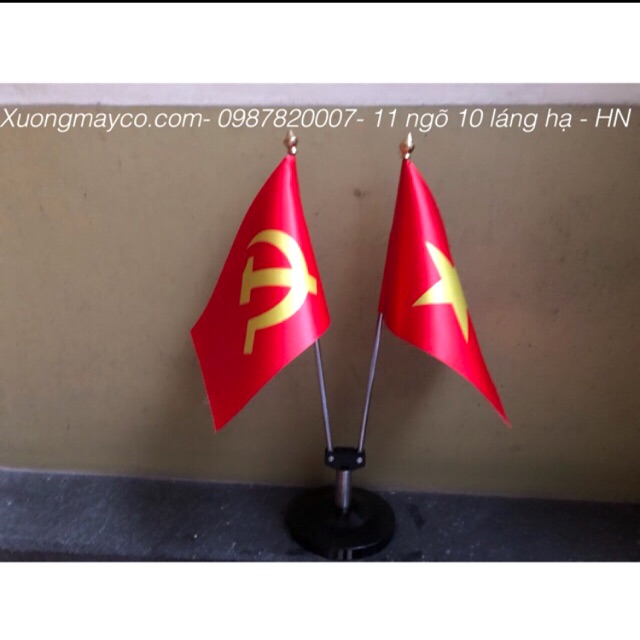 Cờ Để Bàn Việt Nam-Đảng