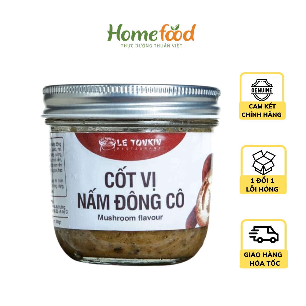Cốt vị nấm đông cô  270g