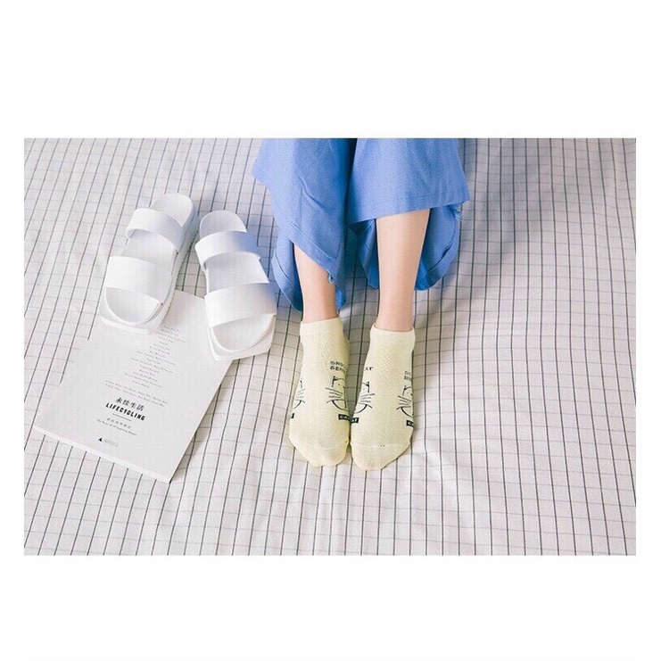 Vớ lười hình chú mèo dễ thương