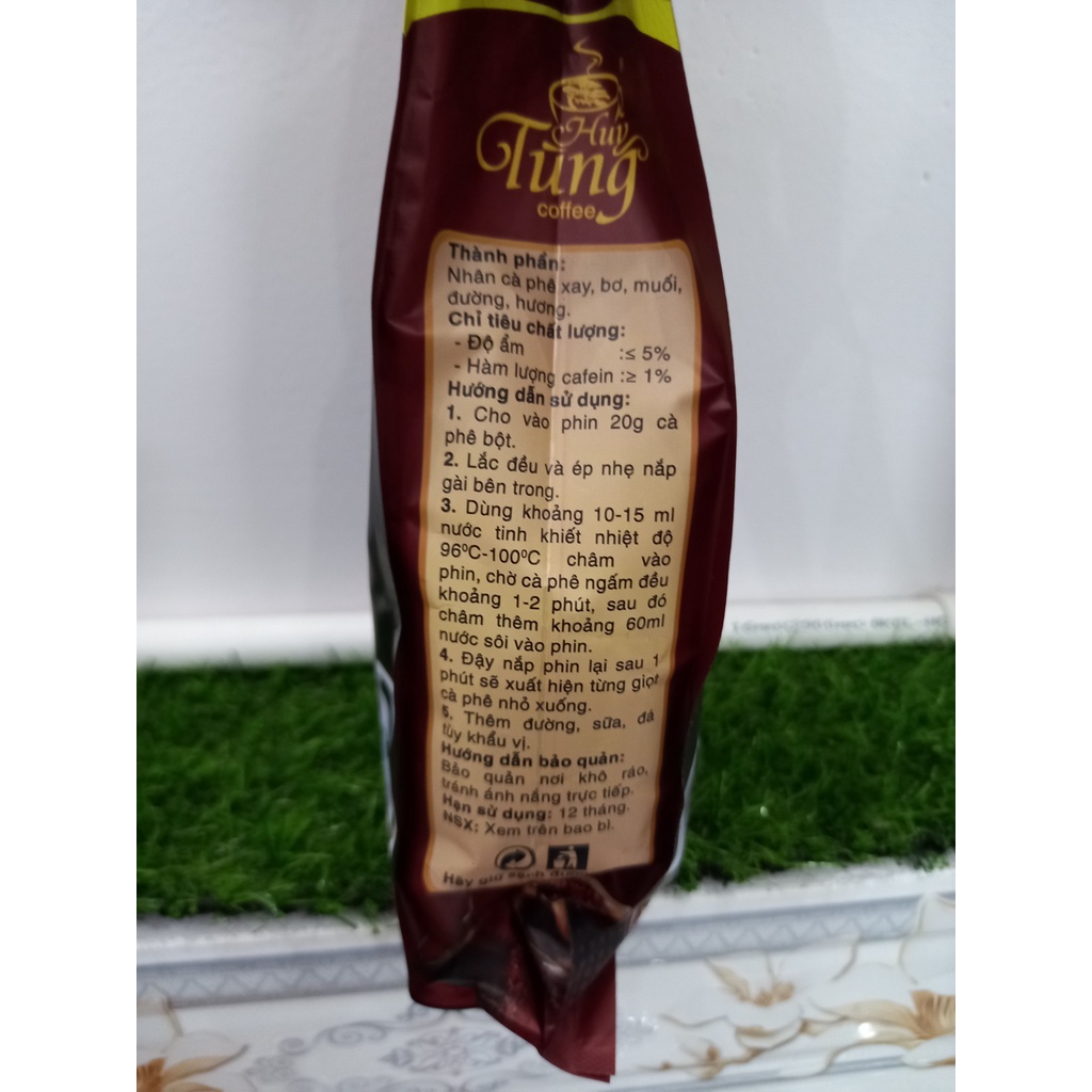 CÀ PHÊ CHỒN HUY TÙNG LOẠI BỊCH 500gr | BigBuy360 - bigbuy360.vn