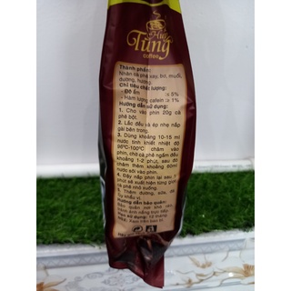 CÀ PHÊ CHỒN HUY TÙNG LOẠI BỊCH 500gr