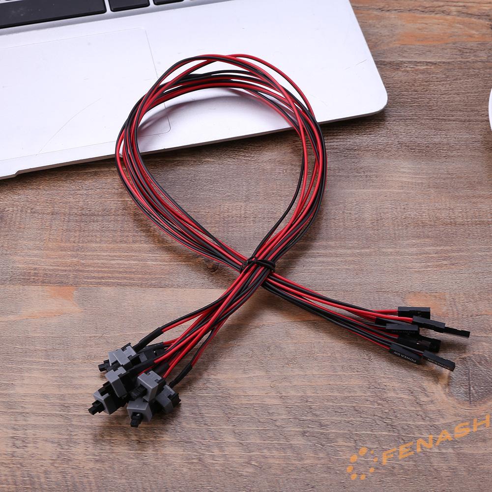 Set 10 Công Tắc Nguồn Máy Tính