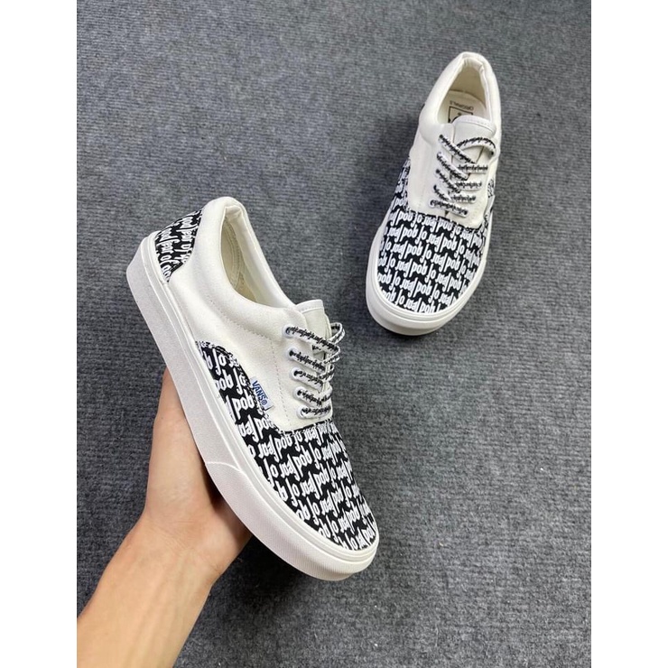 Giày Thể Thao Sneaker Nam Nữ 𝐕𝐀𝐍𝐒 Vault Fear Of God FOG Hàng 11 Bản Trung