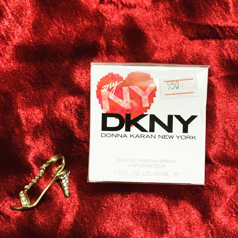 [Hàng USA] Nước Hoa Nữ DKNY Donna Karan New York Vaporisateur Chai 30ml (1.0 FL. Oz)