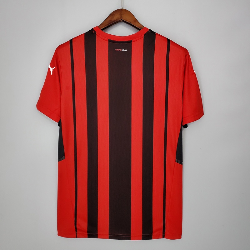 Áo Thun Bóng Đá Đội Nhà Milan Jersey 21-22