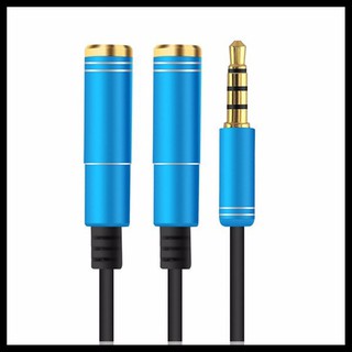 Cáp chia tai nghe và mic tốt