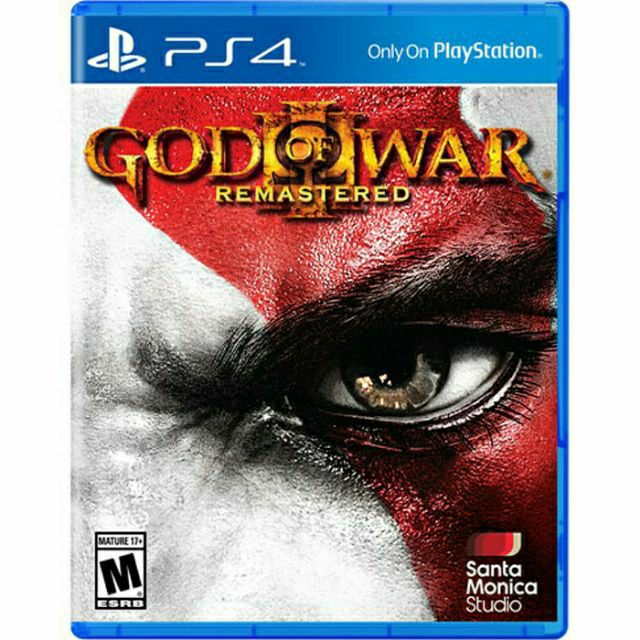 Game PS4:  God Of War 3 Remastered likenew