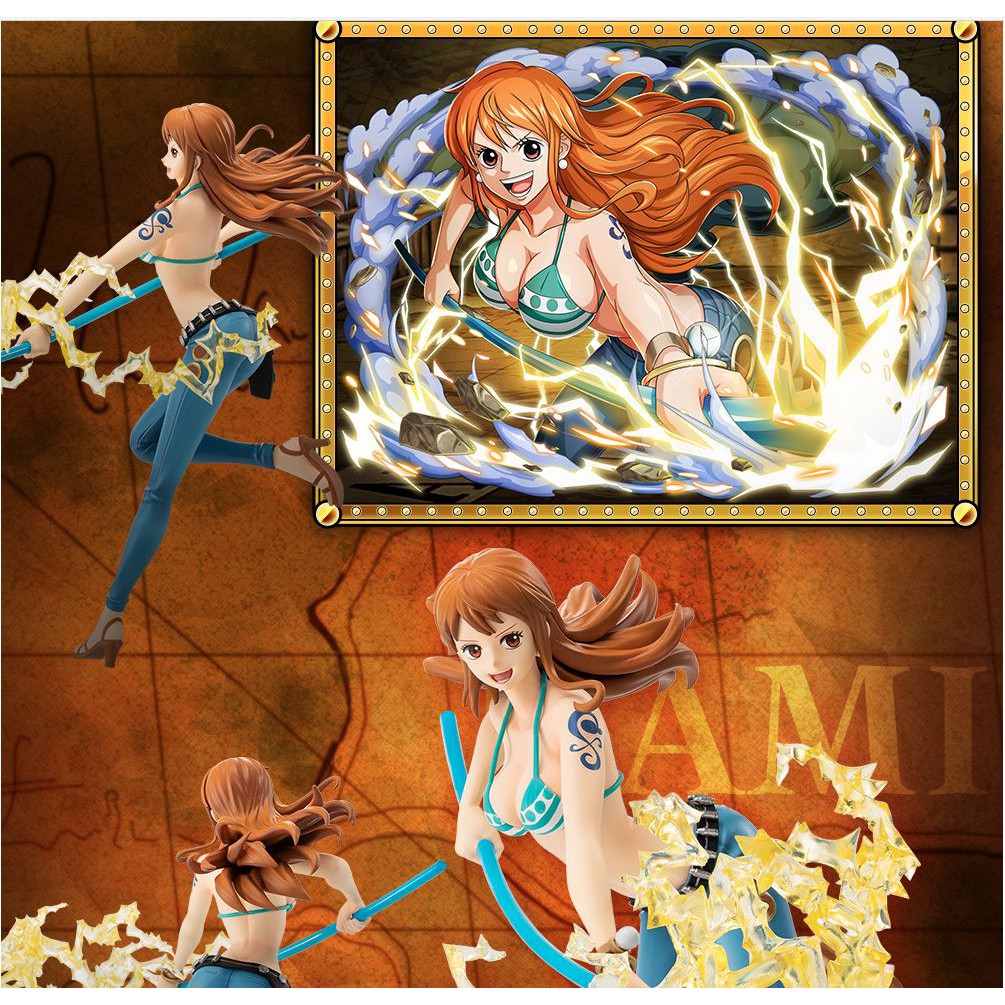 Mô hình One Piece: Nami "Miêu Tặc" ver Treasure Cruise