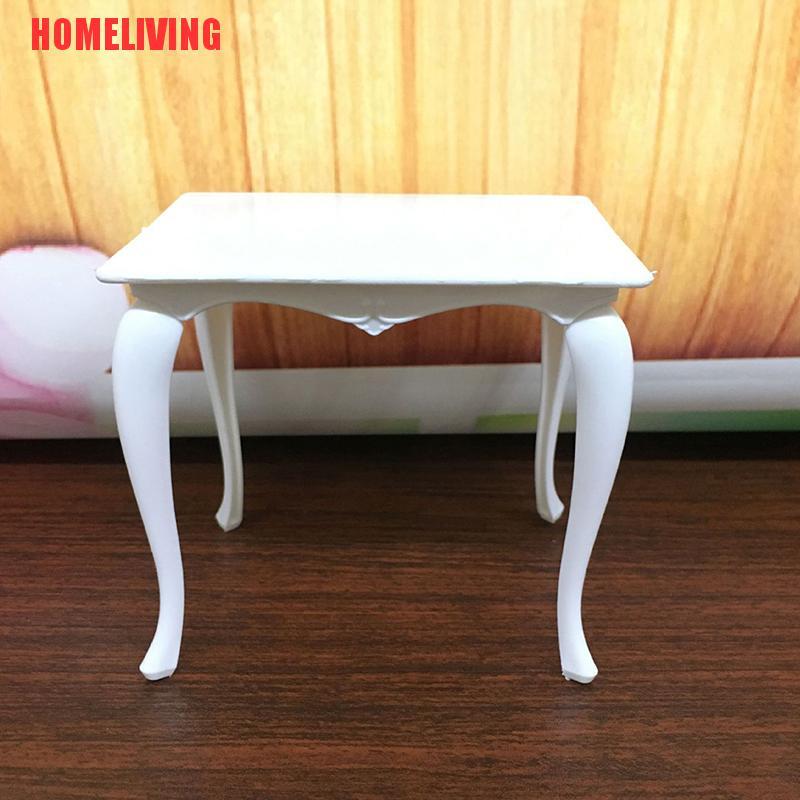 Bộ 4 Mô Hình Đồ Nội Thất Trang Trí Nhà Búp Bê