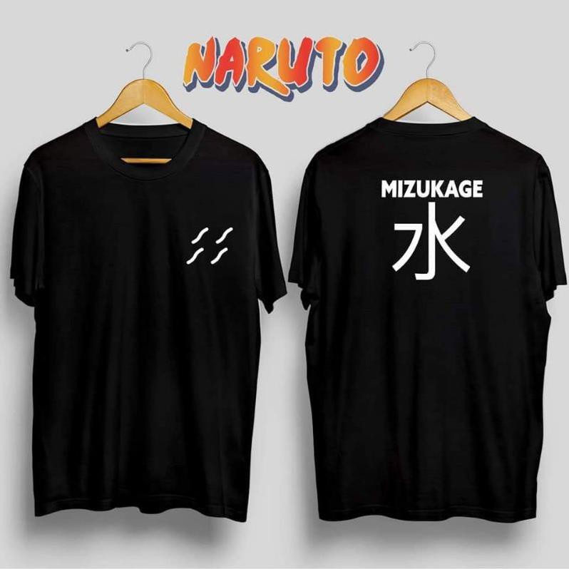 Áo in NARUTO MIZUKAGE ngắn tay đẹp siêu ngầu giá rẻ nhất