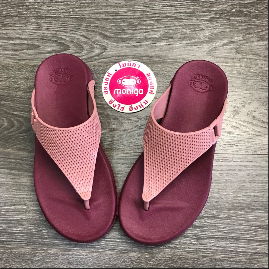 Dép Thái Lan Kẹp Xỏ Ngón MONOBO MONIGA 6.4 Đế Cao 3.5 cm Chính Hãng!