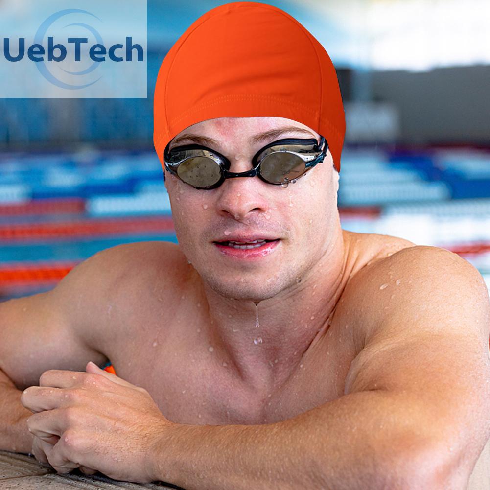 Mũ Bơi Co Giãn Bảo Vệ Tai Dành Cho Nam Và Nữ