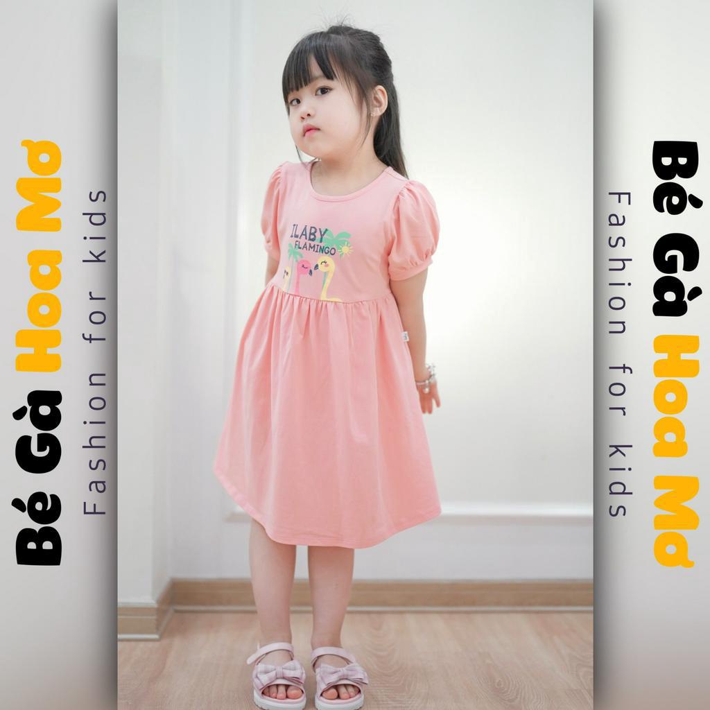 Váy tay bồng nơ lưng ILABY