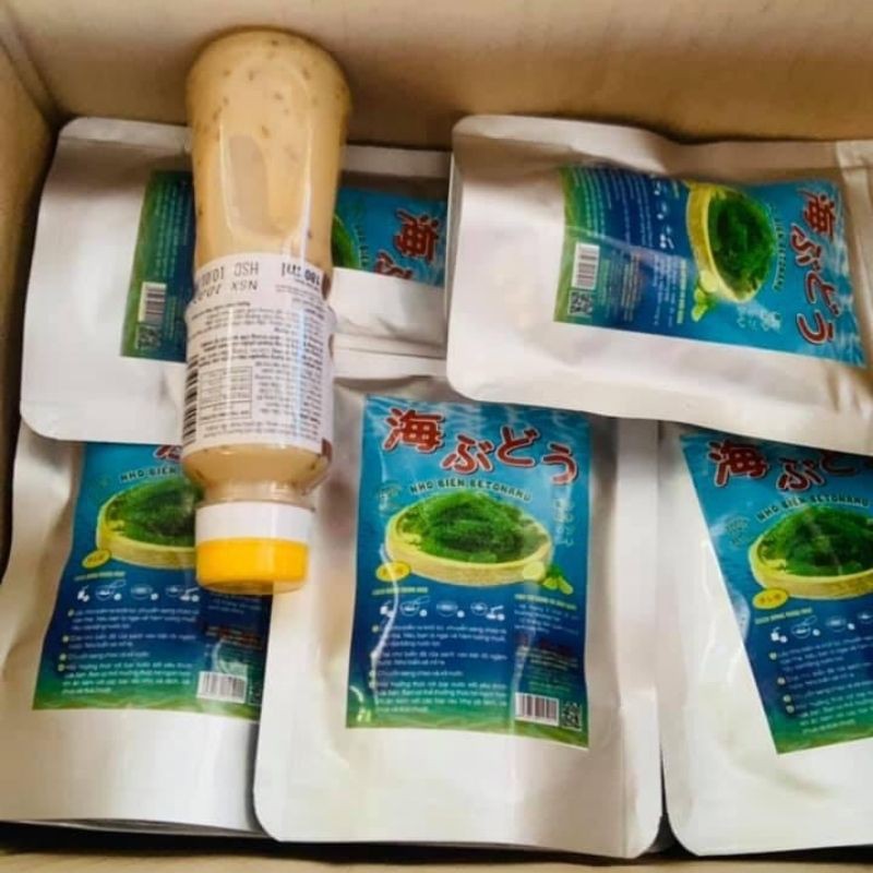 Rong nho tách nước Khánh Hòa gói lớn 100g ngâm nở thành 300g | BigBuy360 - bigbuy360.vn