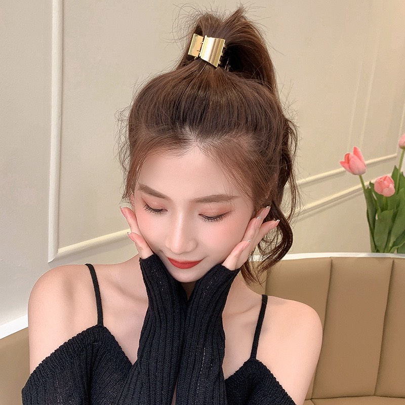 Kẹp càng cua kim loại phong cách hàn quốc nhỏ đẹp cute KC38 JOLY