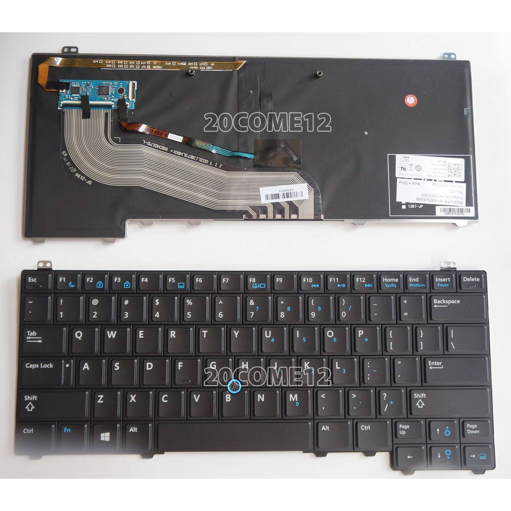 Bàn phím laptop DELL Latitude E5440 Latitude 14-4000