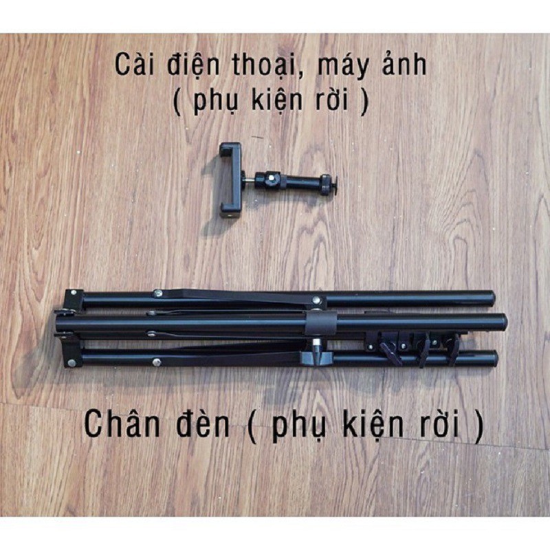 Đèn Livestream size 26 30 36 45 cm và chân 2m1 Hỗ Trợ Chụp Ảnh Make up Trang Điểm nhiều Chế Độ Sáng | BigBuy360 - bigbuy360.vn