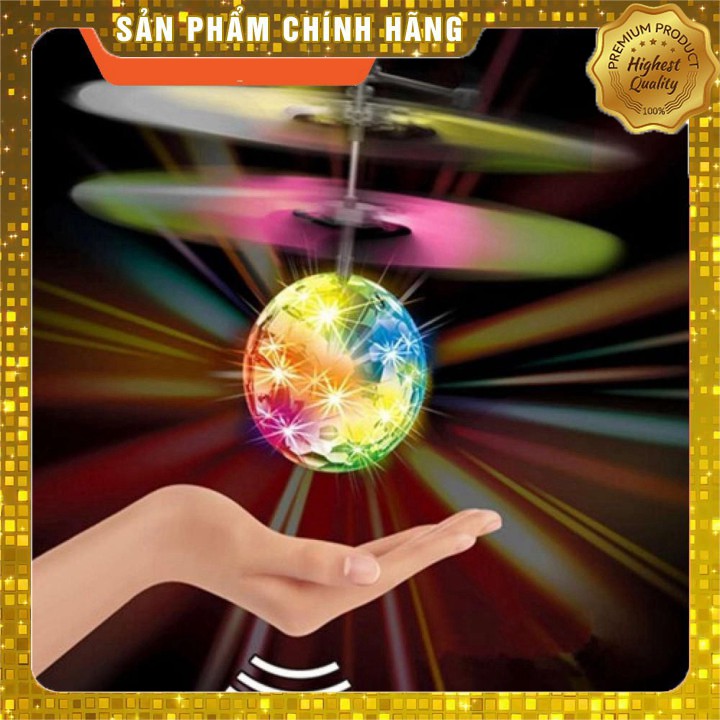 ban Hot- Quả cầu pha lê bay cảm ứng phát sáng - đồ chơi hot của giới trẻ 2019 Sale siêu rẻ