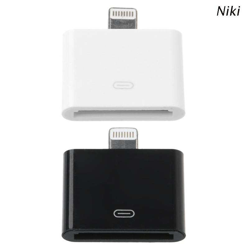 Bộ chuyển đổi sạc niki 30 pin sang 8 pin dành cho táo IP4 sang IP5 5s 6 7 8 tablet táo