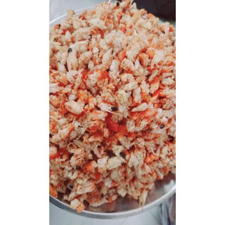 1kg đầu tôm khô Kiên Giang dùng nấu nước lèo súp