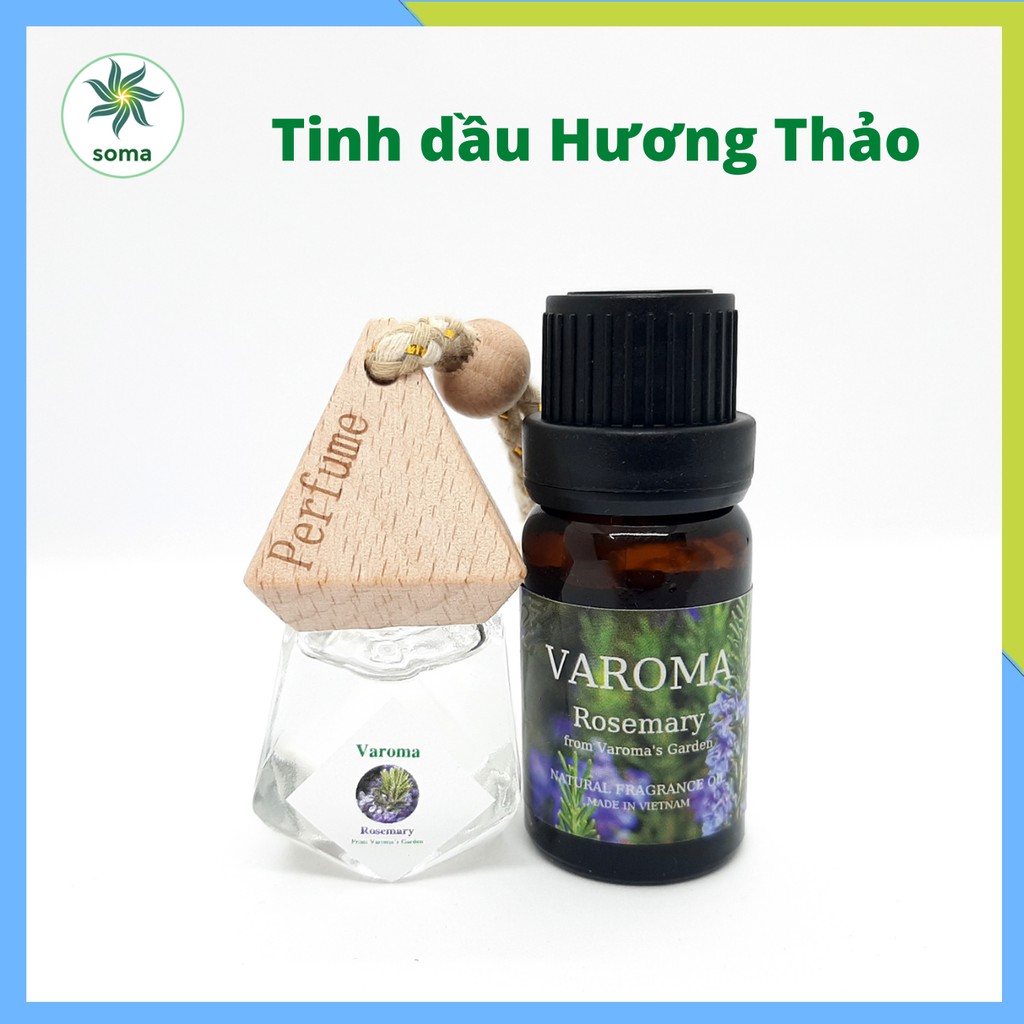 Tinh dầu HƯƠNG THẢO Varoma tăng sức đề kháng Soma TD13