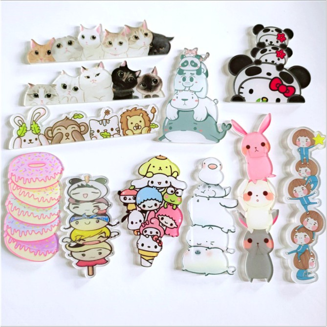 Pin Stick Khuy cài balo dễ thương