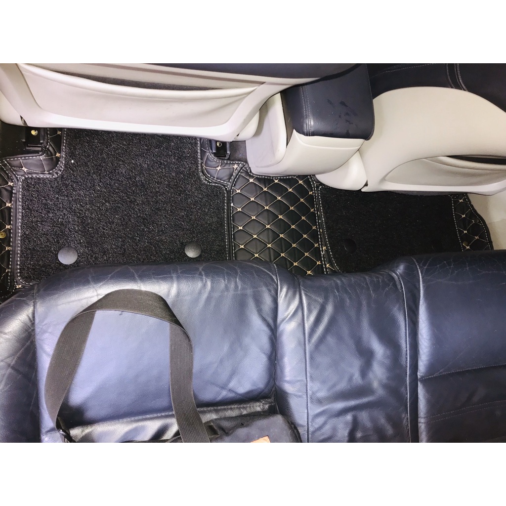 Thảm lót sàn ô tô 6D Honda Civic 2015-2023, 2007-2014 chống nước, không mùi, phủ kín 90% sàn xe