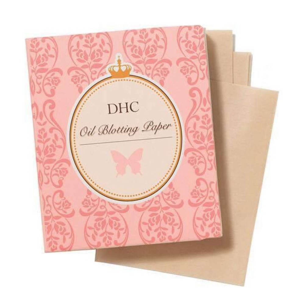 [Mã COSDHCT2 giảm 10% đơn 250K] Giấy thấm dầu DHC Oil Blotting Paper 100pc